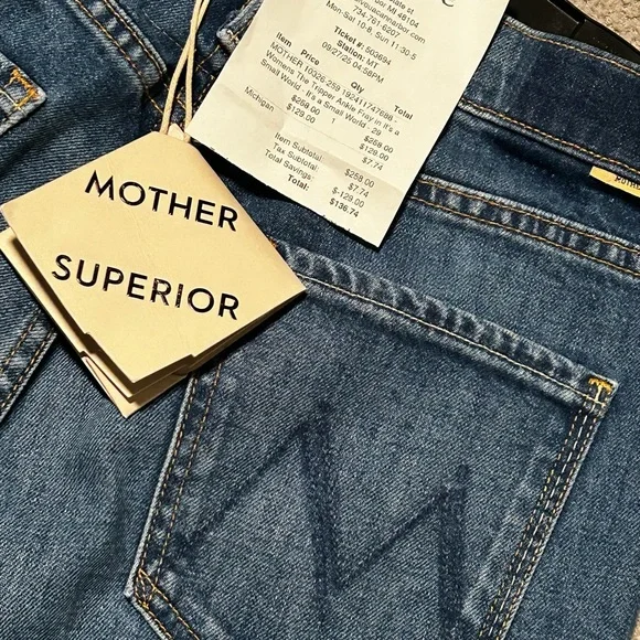Mother Denim Jeans - Picture 1 of 12